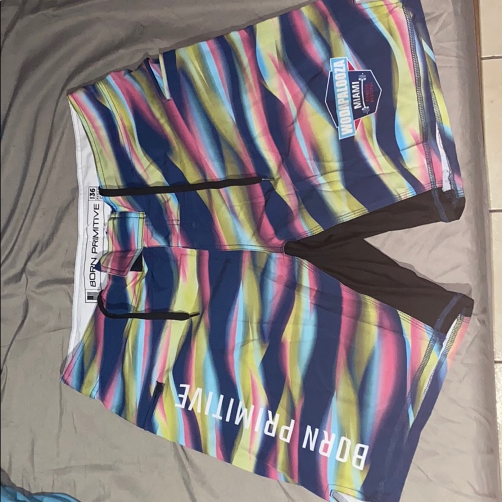 Born Primitive WOD short Wodapalooza 2019 size 36